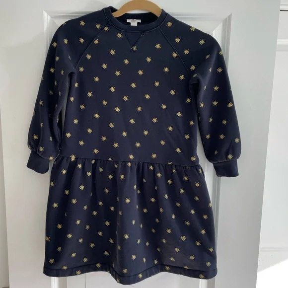 Crewcuts | Dresses | Holiday Dress Crewcuts Navy And Gold Star Fleece Lined Dress Size | Poshmark Crewcuts | Dresses | Holiday Dress Crewcuts Navy And Gold Star Fleece Lined Dress Size | Poshmark